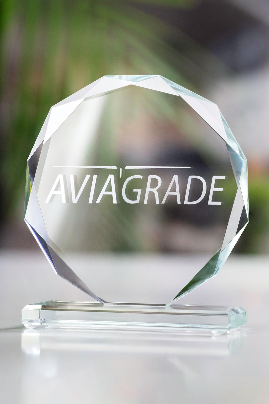 Glass award -  GLA0001