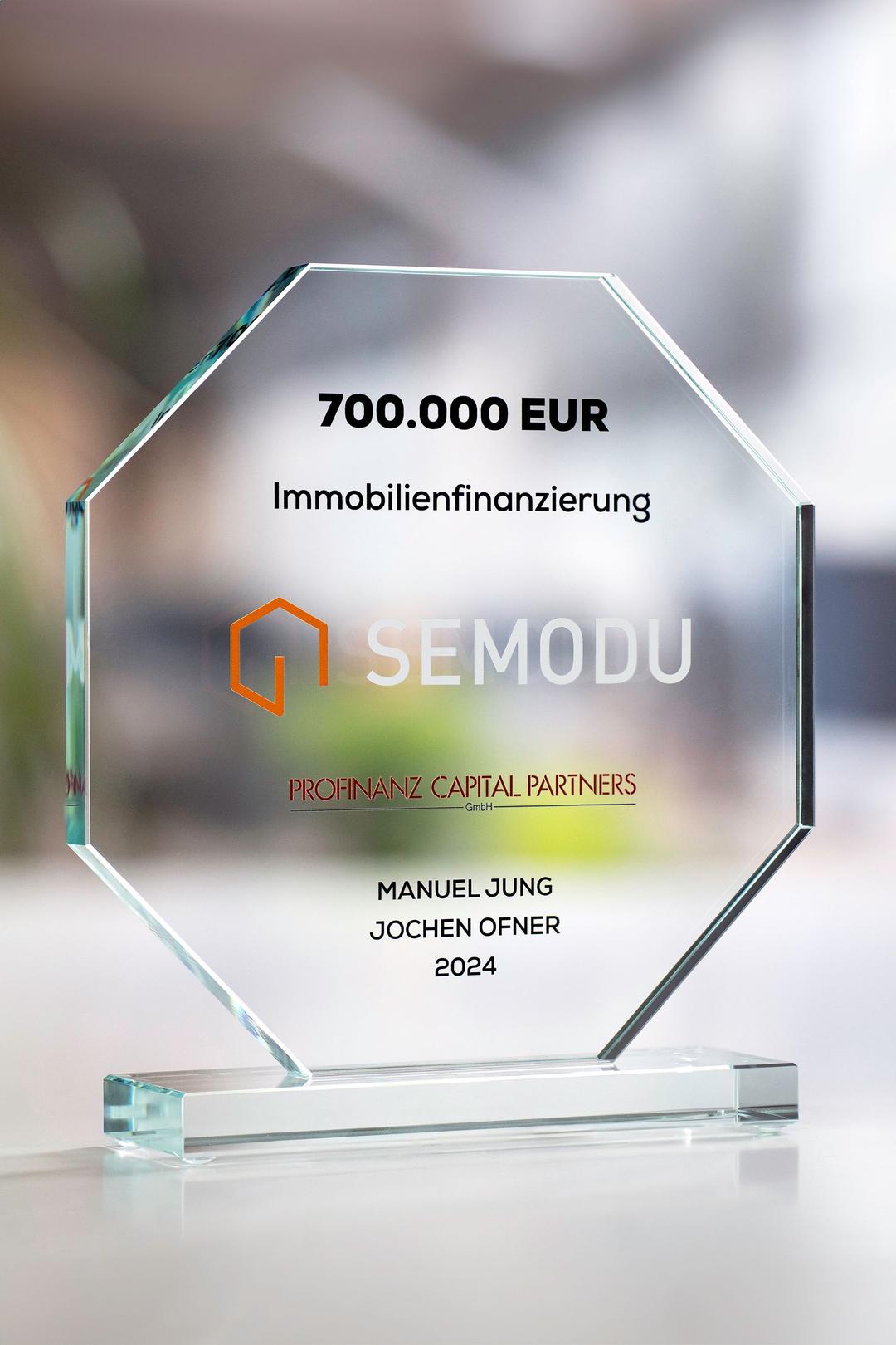 Glass award -  GLA0025