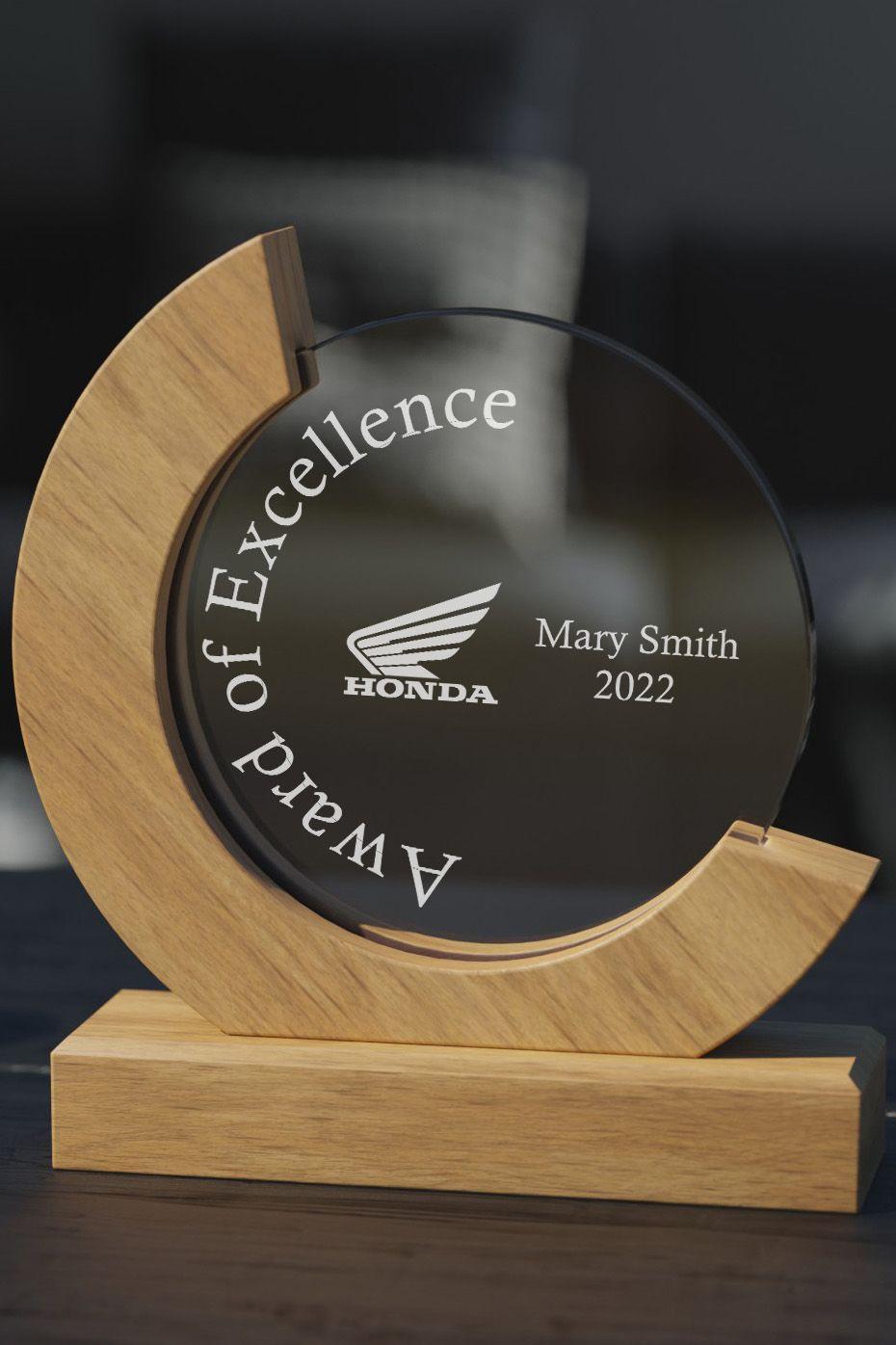 Glass award -  GLA0007