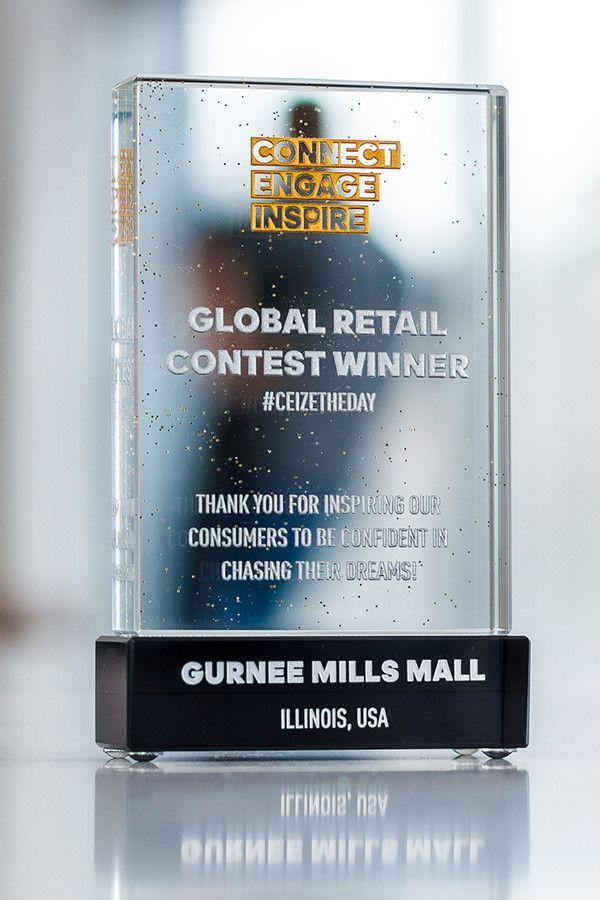 Crystal award -  GLA0018
