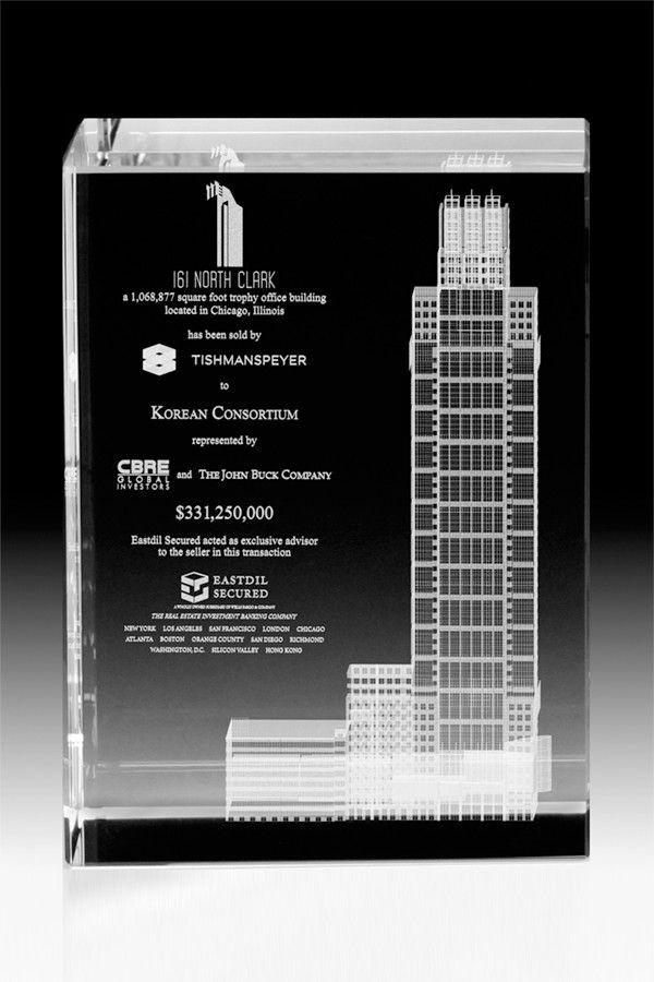 Glass award -  GLA0104
