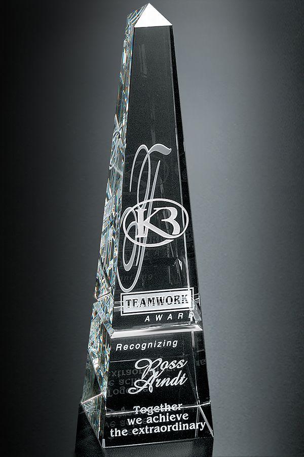 Crystal award -  GLA0115