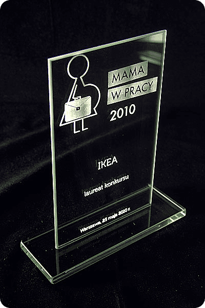 Glass award -  GLA0013