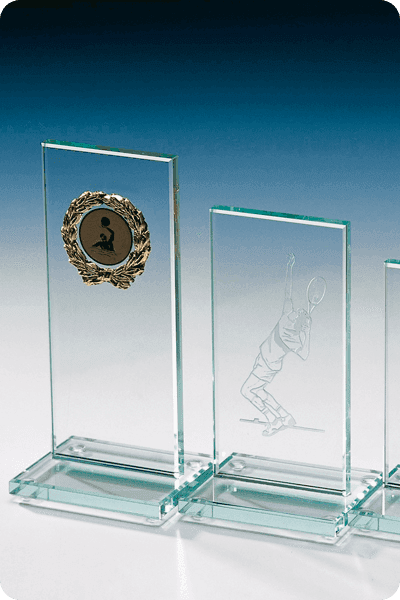 Glass award -  GLA0212