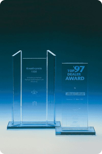 Glass award -  GLA0215