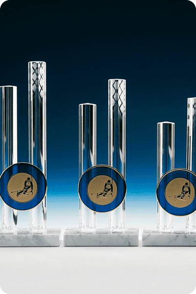 Glass award -  GLA0217
