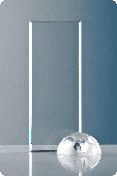Crystal award -  GLA0251