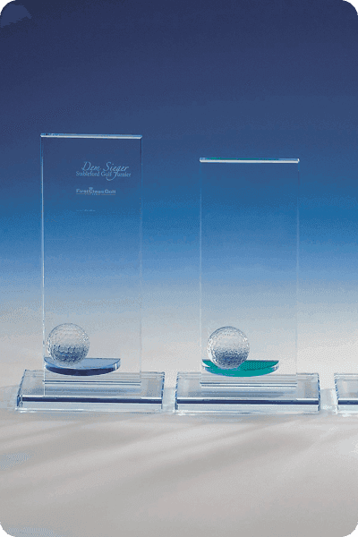 Crystal award -  GLA0253