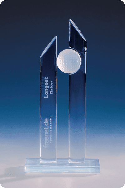Crystal award -  GLA0254