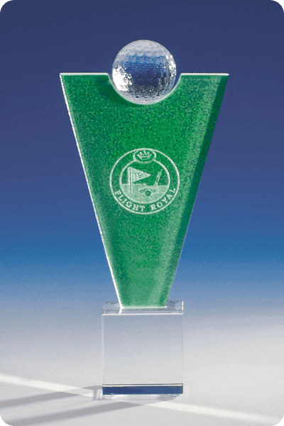 Crystal award -  GLA0255
