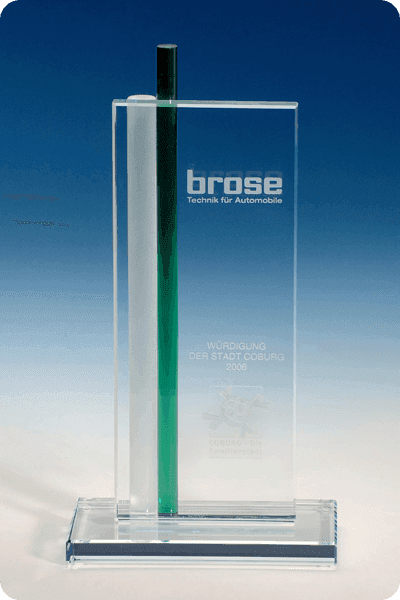 Glass award -  GLA0265