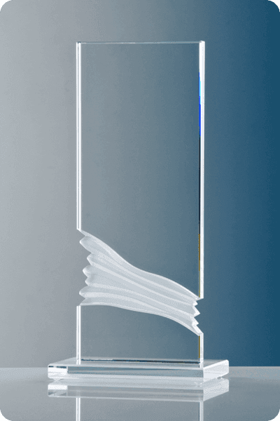 Glass award -  GLA0280