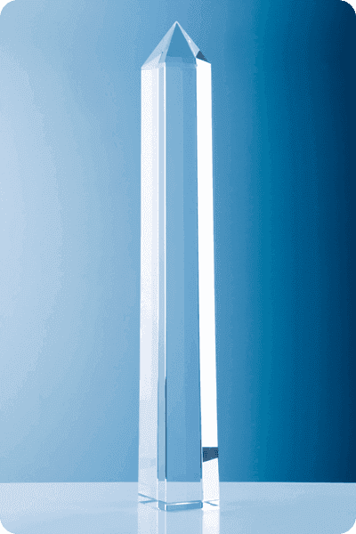 Crystal award -  GLA0282