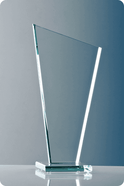 Glass award -  GLA0289