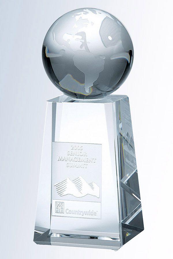 Crystal award -  GLA0321