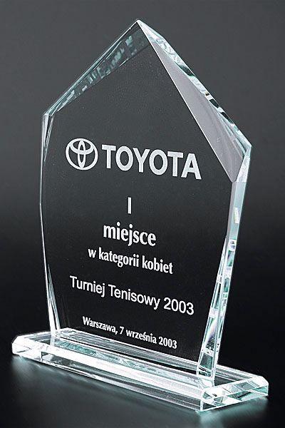 Glass award -  GLA0033