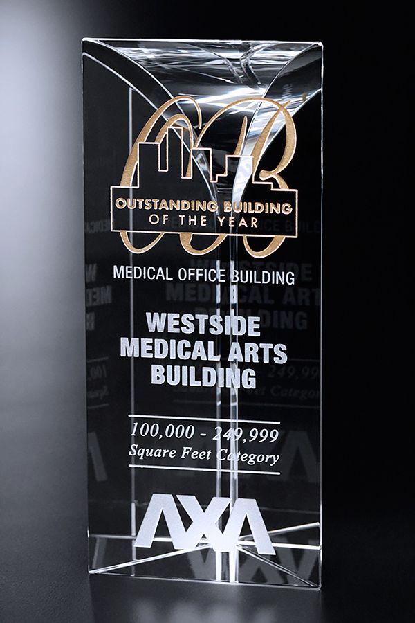 Crystal award -  GLA0350