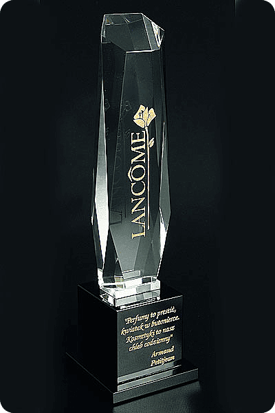 Crystal award -  GLA0039