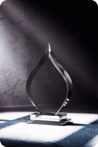 Glass award -  GLA0415