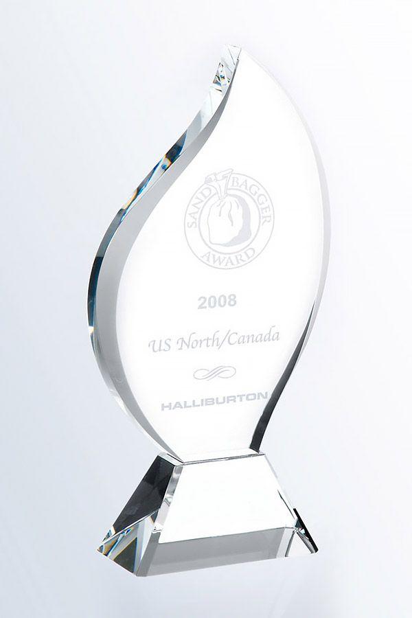 Glass award -  GLA0417