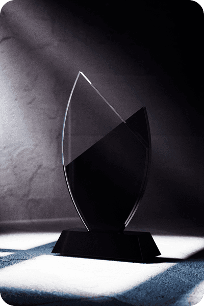 Crystal award -  GLA0424