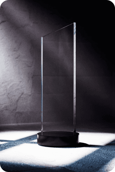 Crystal award -  GLA0427