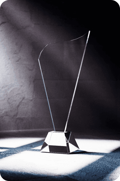 Glass award -  GLA0433