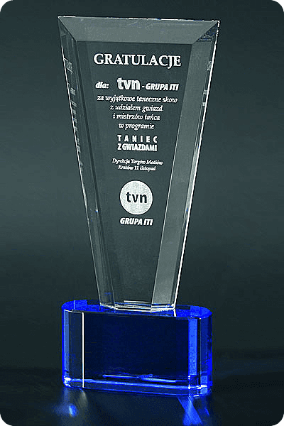 Crystal award -  GLA0057