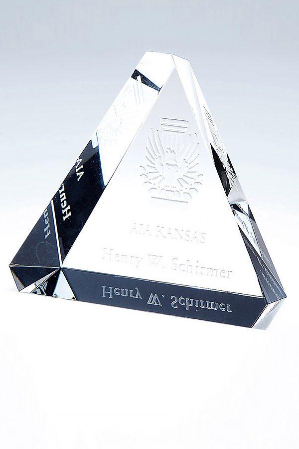 Crystal award -  GLA0619