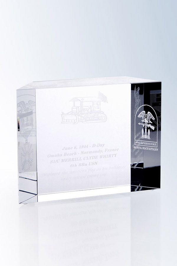 Crystal award -  GLA0673