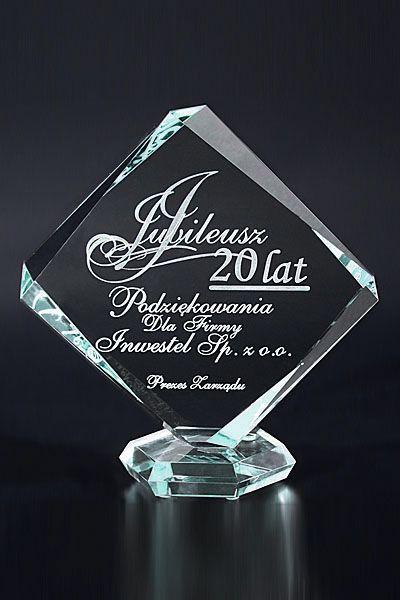 Glass award -  GLA0078