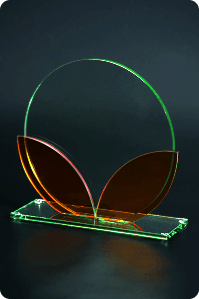 Glass award -  GLA0934