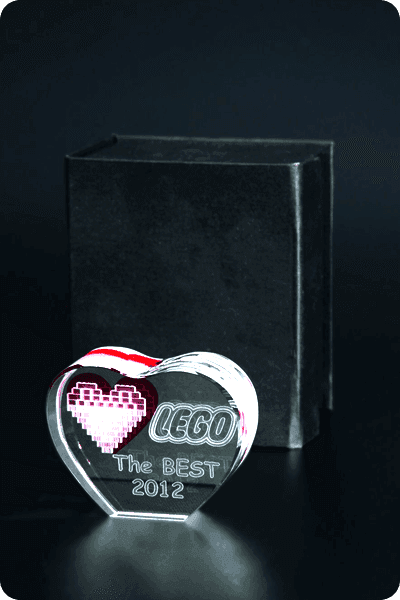 Crystal award -  GLA0950