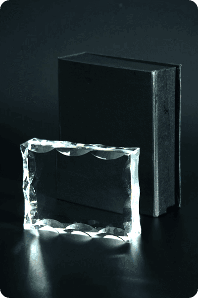 Crystal award -  GLA0951
