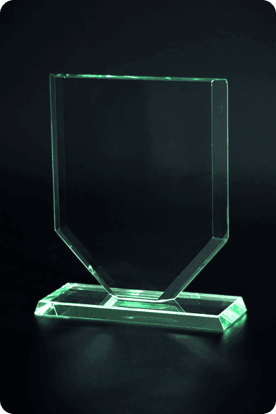 Glass award -  GLA0952