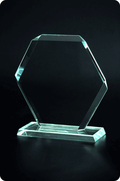 Glass award -  GLA0953
