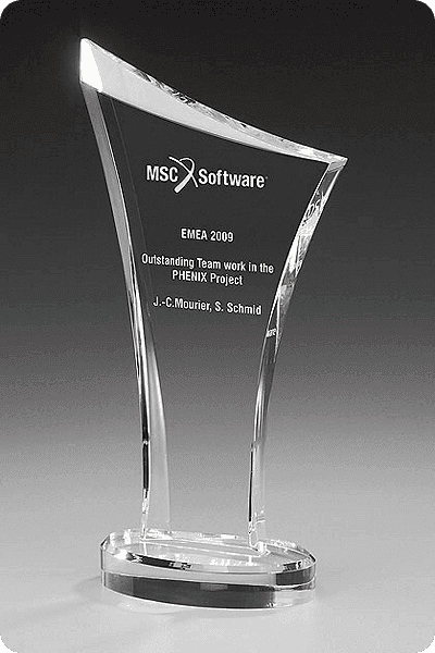 Glass award -  GLA0962