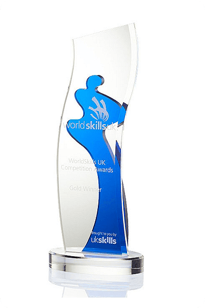 Glass award -  GLA0973