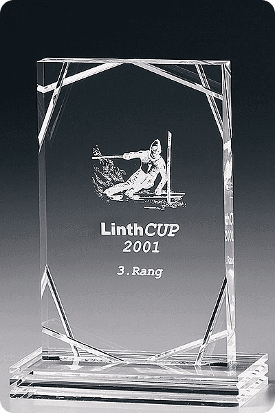 Crystal award -  GLA0979