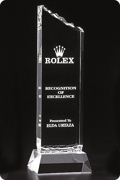 Crystal award -  GLA0981