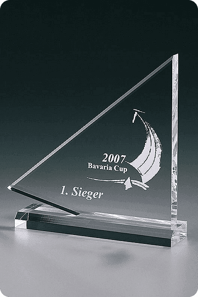 Glass award -  GLA0986