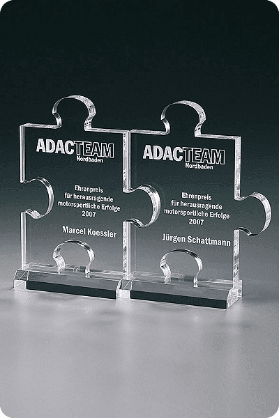 Glass award -  GLA0988
