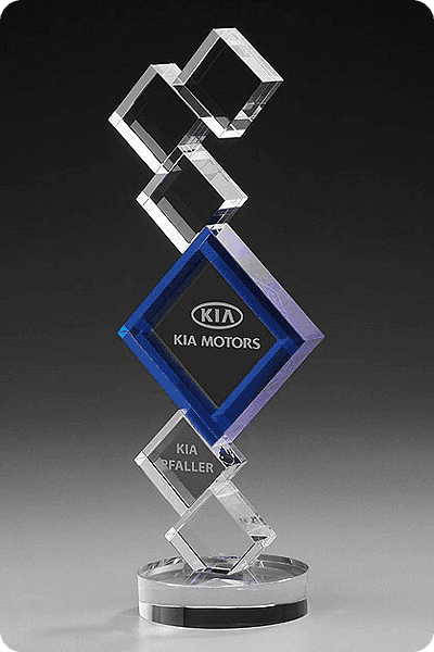 Crystal award -  GLA0994