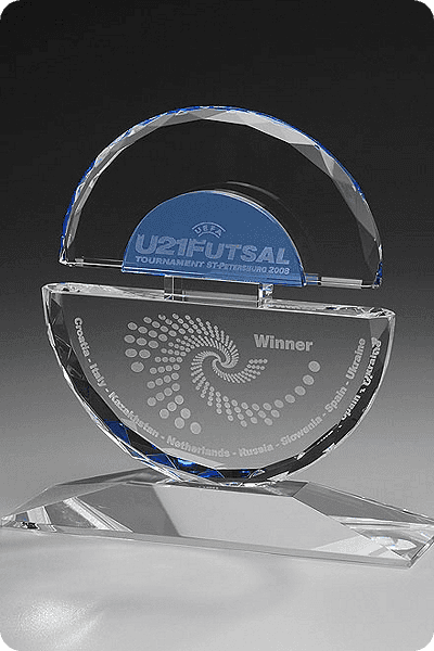 Crystal award -  GLA0995