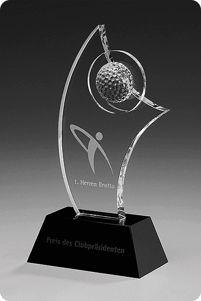 Crystal award -  GLA1000