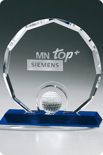 Crystal award -  GLA1004