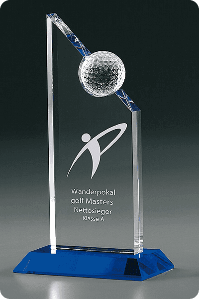 Crystal award -  GLA1005