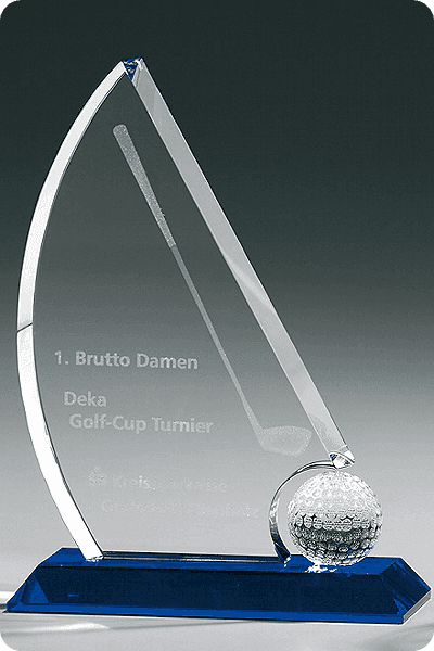 Crystal award -  GLA1007