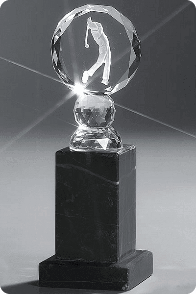 Crystal award -  GLA1011