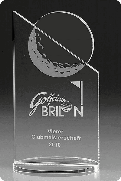 Glass award -  GLA1012
